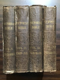 The Pictorial Bible 4 Volumes