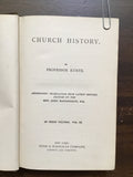 Kurtz, Professor- Church History