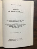 Cooper, David L.- Messiah: His Nature and Person