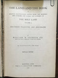 Thomson, W.M.- The Land and the Book Volumes I, II, III