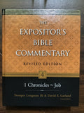 Longman, Tremper III & Garland, David E.- Expositor's Bible Commentary I Chronicles- Job