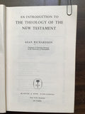 Richardson, Alan- An Introduction to the Theology of the New Testament