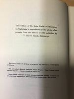 Eadie, John - Commentary on the epistle to the Galatians