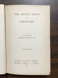 Saphir, Adolph- The Divine Unity of Scripture