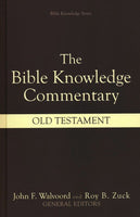 Bible Knowledge Commentary -  Old Testament