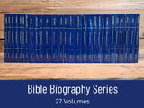 John G. Butler Bible Biography Series Set - 27 Titles