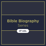John G. Butler Bible Biography Series Set - 27 Titles