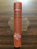Semple, Robert B.- History of the Rise and Progress of the Baptists in Virginia