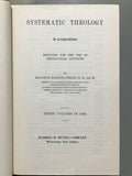 Strong, Augustus H.- Systematic Theology