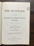 Durand, Silas H. & Lester, P.G.- Hymn and Tune Book