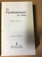 Feinberg, Charles Lee - The Fundamentals for Today