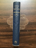 Burrage, Henry S.- A History of the Baptists in New England
