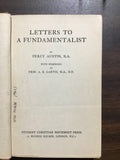 Austin, Percy- Letters to a Fundamentalist