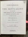 Hatch & Redpath- Concordance to the Septuagint