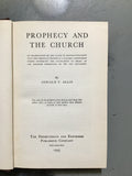 Allis, Oswald T.- Prophecy and the Church