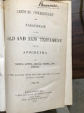 Patrick, Dr. Symon- A Commentary on the Books of the Old Testament