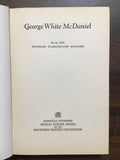 McDaniel, Douglass Scarborough- George White McDaniel