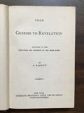 Ridout, S.- From Genesis to Revelation