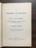 Bernard, Thomas Dehany- The Progress of Doctrine in the New Testament