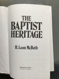 McBeth, H. Leon- The Baptist Heritage