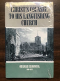 Sedgwick, Obadiah- Christ's Counsel to His Languishing Church