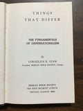 Stam, C.R.- Things That Differ