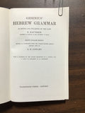 Kautzsch, E.- Gesenius' Hebrew Grammar