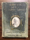 Rusk, Rev. John- The Authentic Life of T. DeWitt Talmage