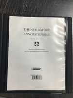 The Oxford Annotated Bible (NRSV)