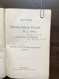Ministers of the Southern Presbyterian Church- Southern Presbyterian Pulpit