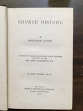 Kurtz, Professor- Church History