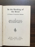 Vance, James I.- In the Breaking of the Bread