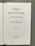 Burton, Ernest DeWitt- Syntax of Moods and Tenses in N.T. Greek