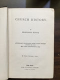 Kurtz, Professor- Church History
