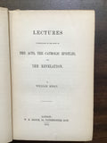 Kelly, William- Lectures Introductory to the Study of the Acts, the Catholic Epistles, and the Revelation