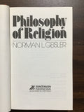Geisler, Norman L.- Philosophy of Religion