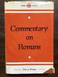 Plumer, Wm. S.- Commentary on Romans