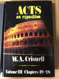 Criswell, W.A. - The Holy Spirit in Today’s World & Acts vol. 3