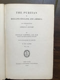 Campbell, Douglas- The Puritan in Holland, England, and America Volume II