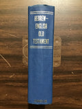 The Hebrew-English Old Testament