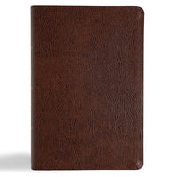 CSB Oswald Chambers Bible Brown Bonded Leather