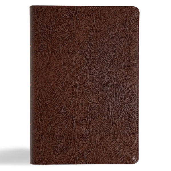 CSB Oswald Chambers Bible Brown Bonded Leather