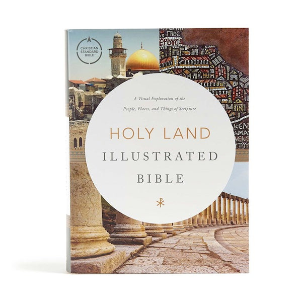 CSB Holy Land Illustrated Bible Hardcover
