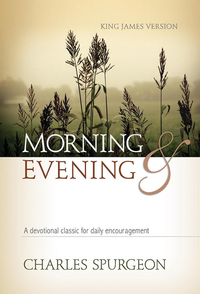 Morning & Evening (daily devotional) Hardcover