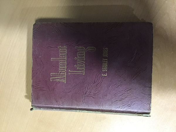 Jones, E. Stanley - Abundantly Living