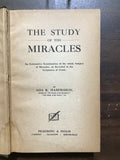 Habershon, Ada R.- The Study of the Miracles