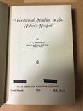 Macaulay, J.C. - Devotional Studies in the book of John