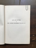 Taylor, Rev. George Boardman- Life and Letters of Rev. George Boardman Taylor, D.D.