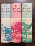 Spurgeon, C.H.- The New Park Street Pulpit 3 Volumes