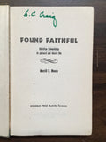 Moore, Merrill D.- Found Faithful